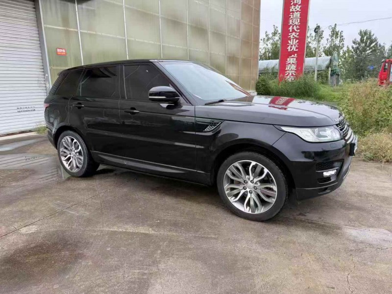 徐州16年路虎揽胜运动3