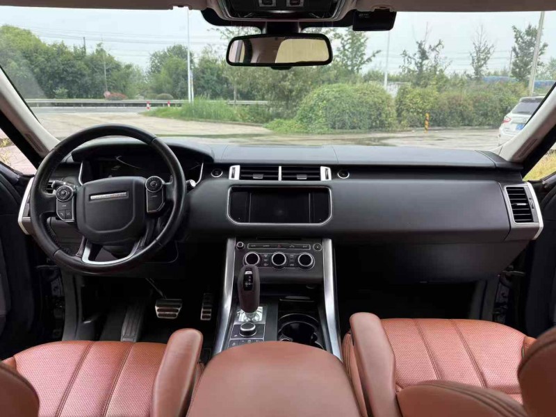 徐州16年路虎揽胜运动5