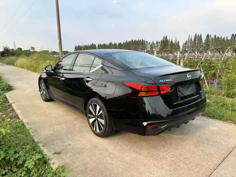 衢州21年日产天籁7