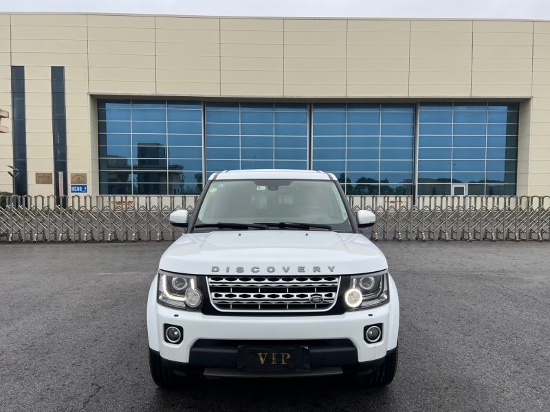 盐城15年路虎发现1