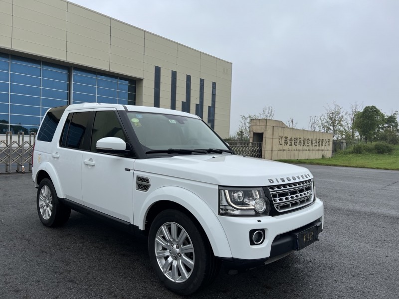 盐城15年路虎发现2