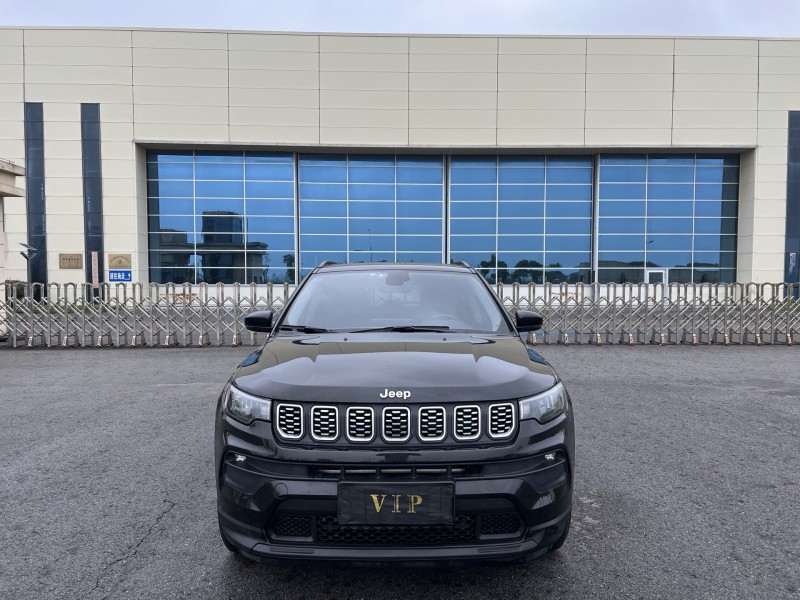 盐城21年Jeep指南者1