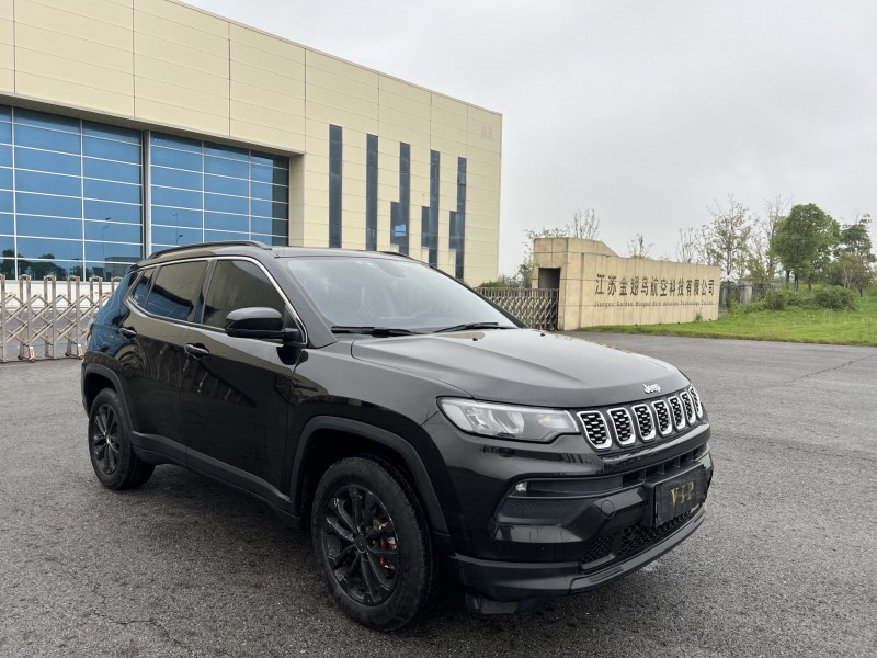 盐城21年Jeep指南者2