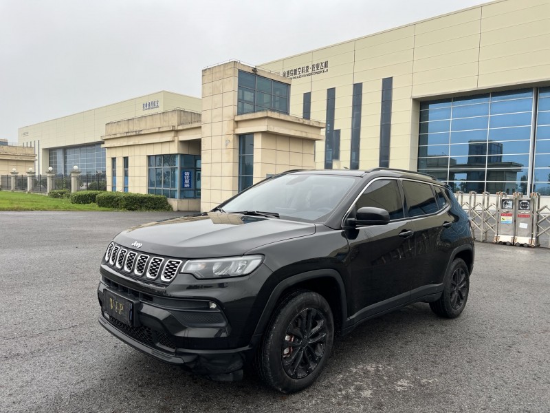 盐城21年Jeep指南者3