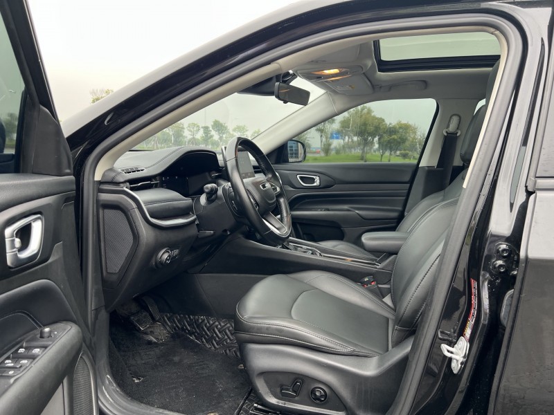 盐城21年Jeep指南者4