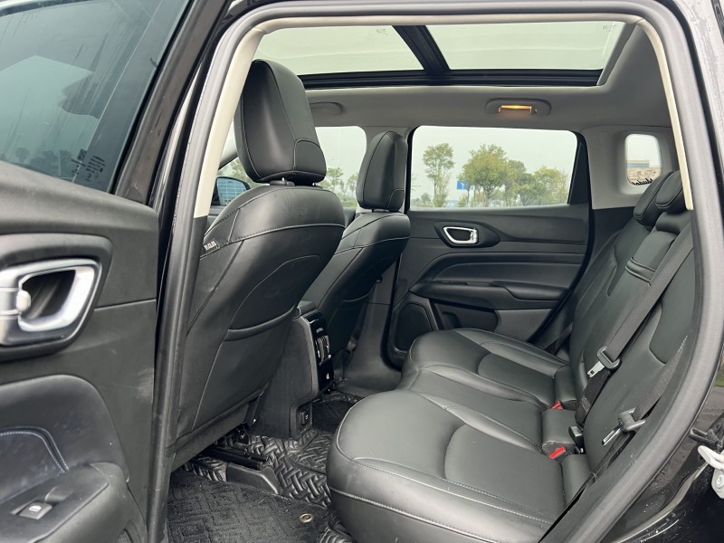 盐城21年Jeep指南者5