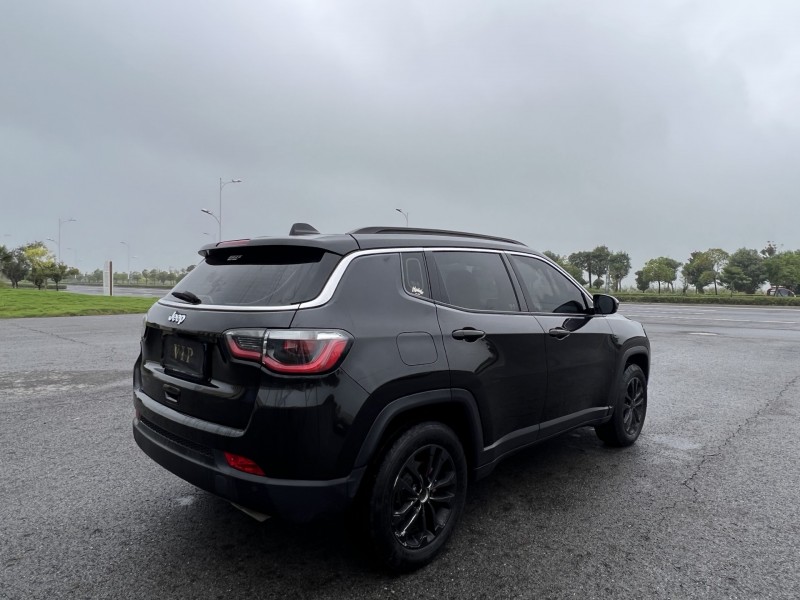 盐城21年Jeep指南者8