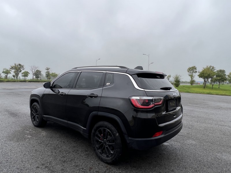 盐城21年Jeep指南者9