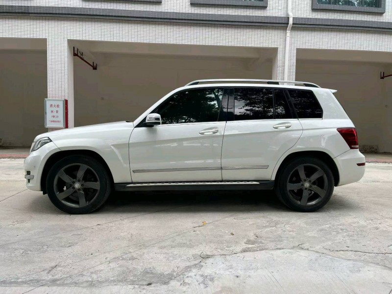 中山14年奔驰GLK3