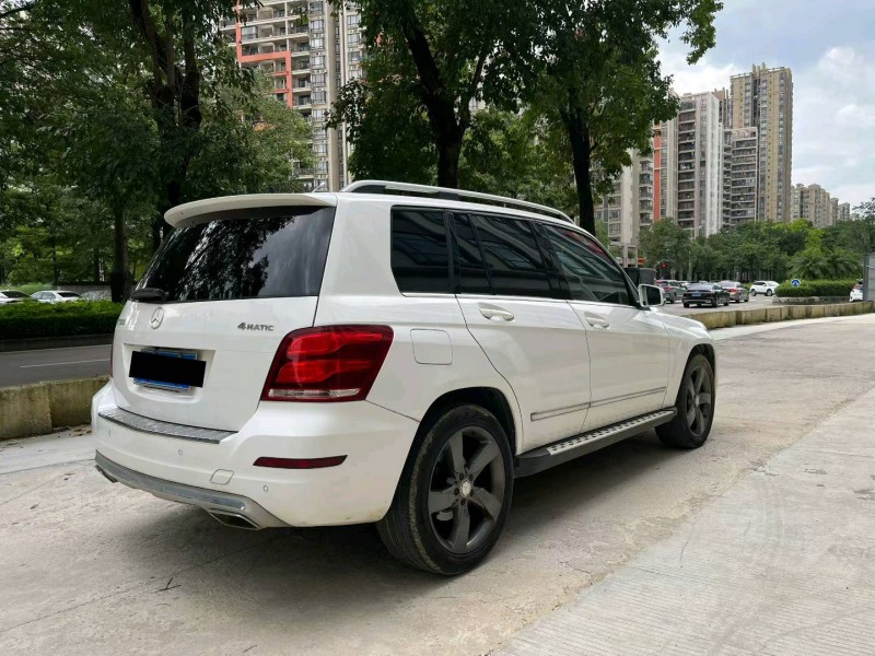 中山14年奔驰GLK7