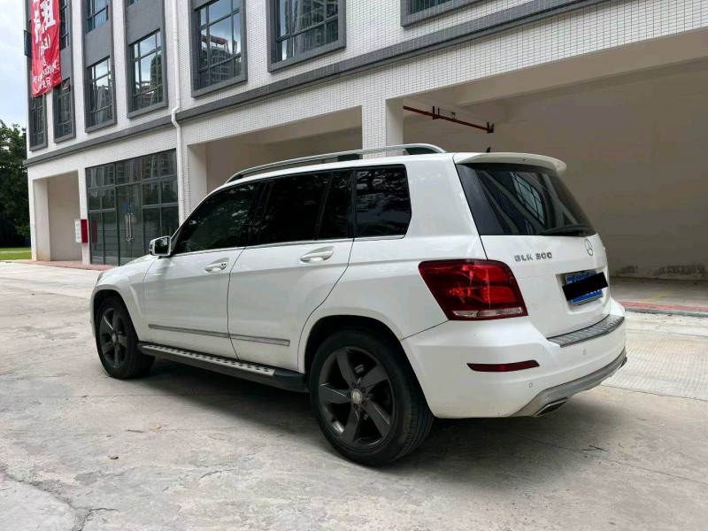 中山14年奔驰GLK8