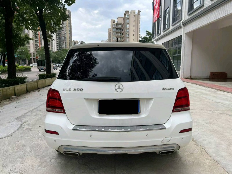 中山14年奔驰GLK9