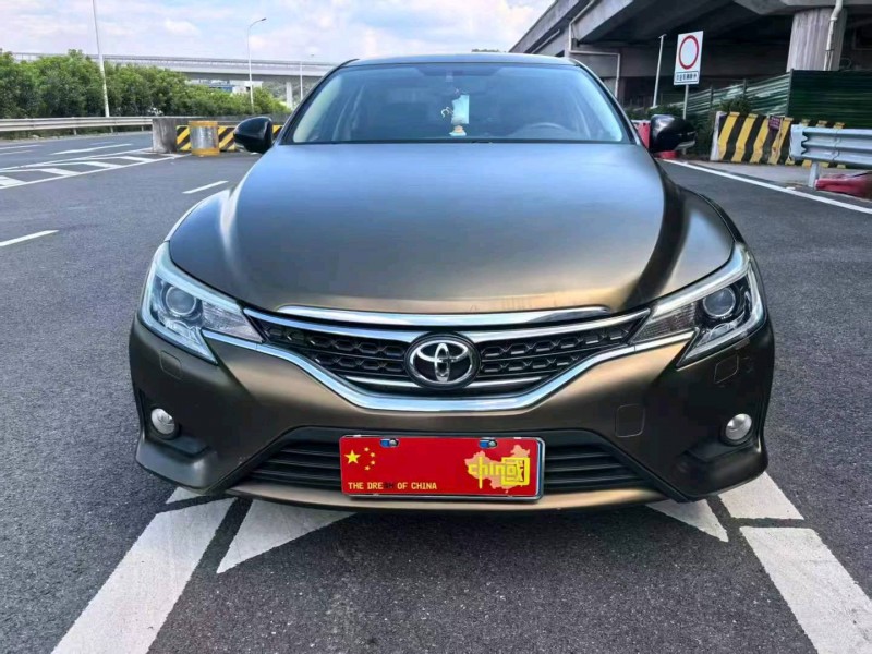 广州14年丰田锐志1