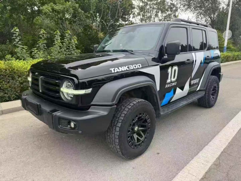 东营21年长城汽车坦克2