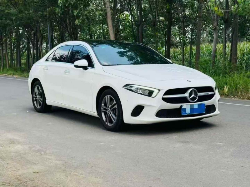 苏州20年奔驰A2