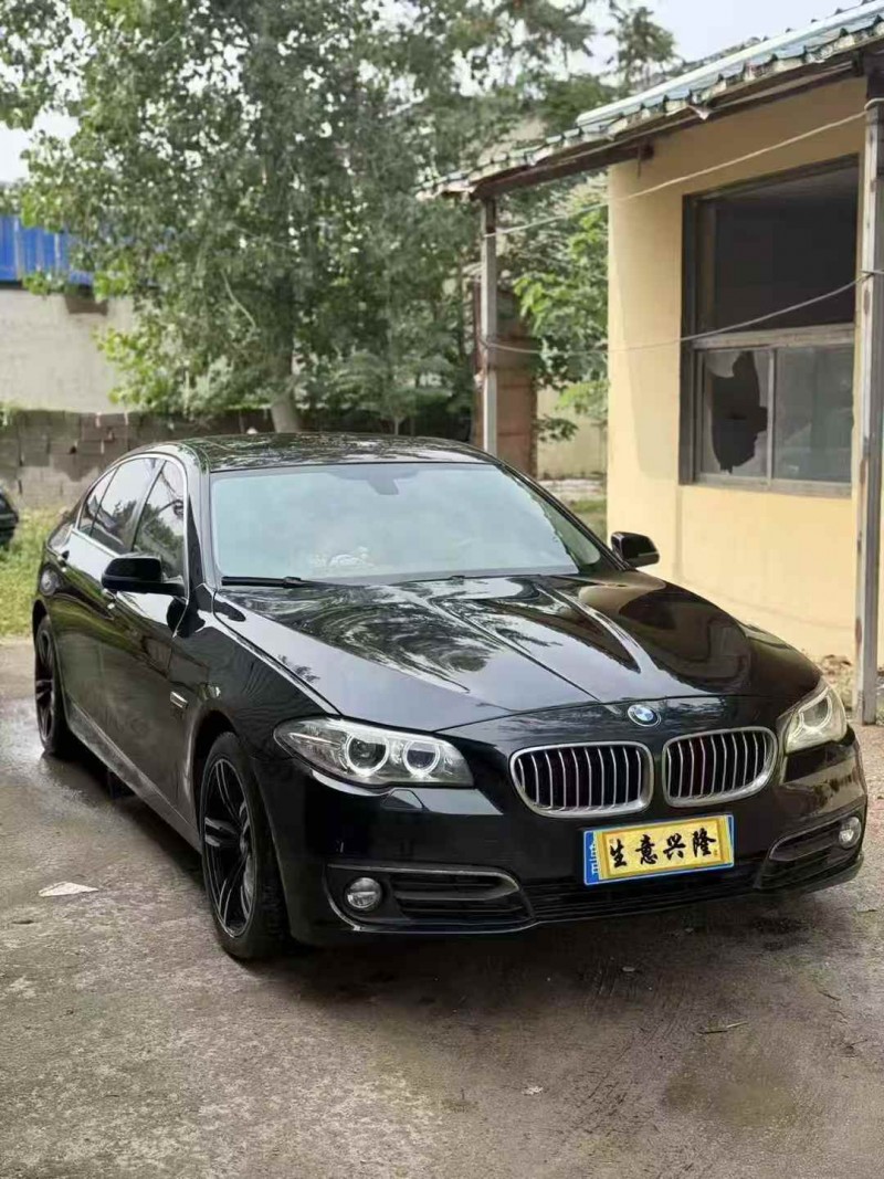 菏泽14年宝马5系2