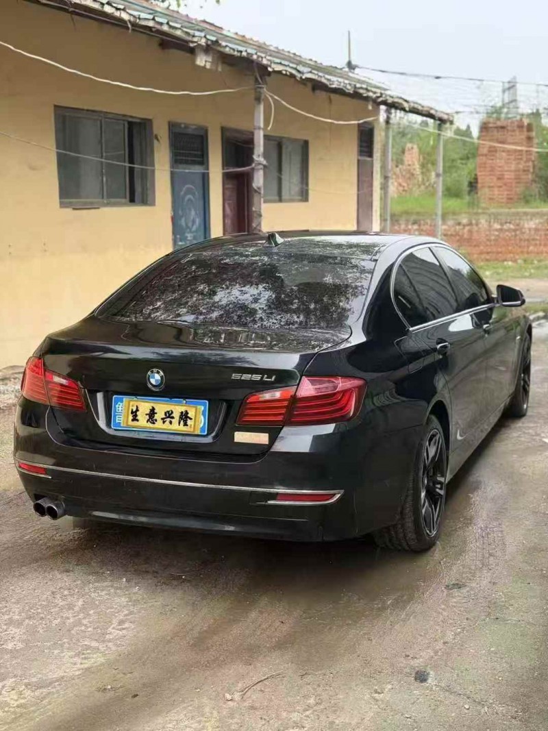 菏泽14年宝马5系4