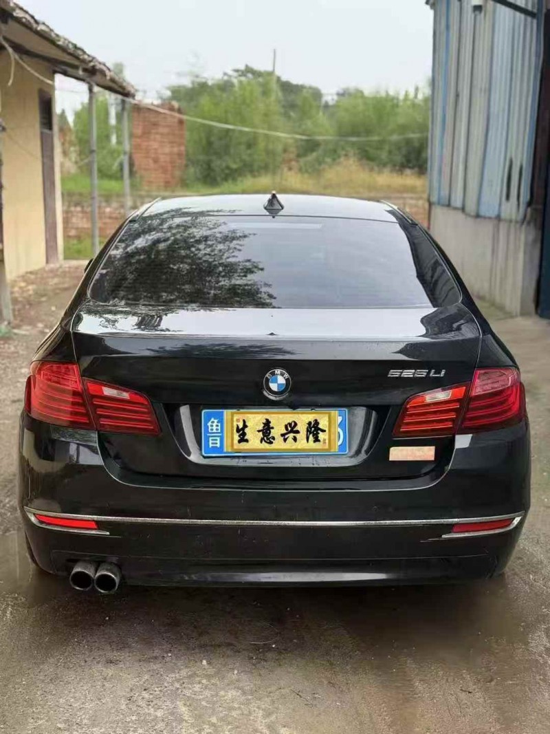 菏泽14年宝马5系7