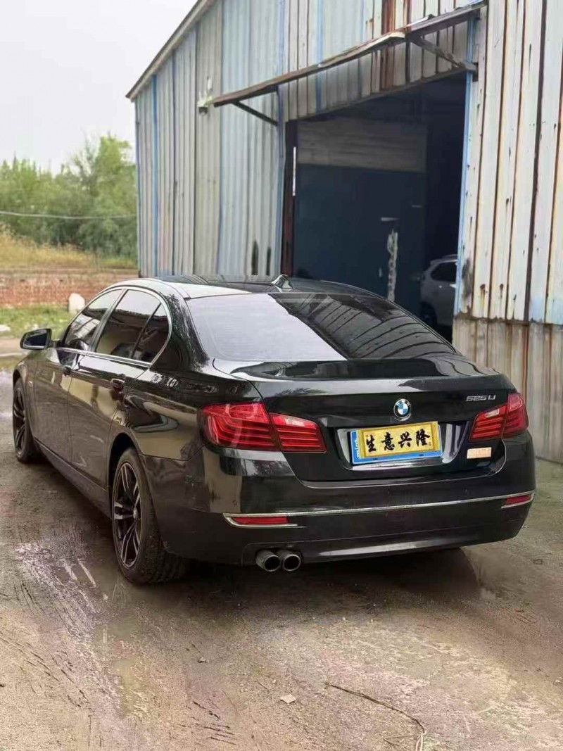 菏泽14年宝马5系8
