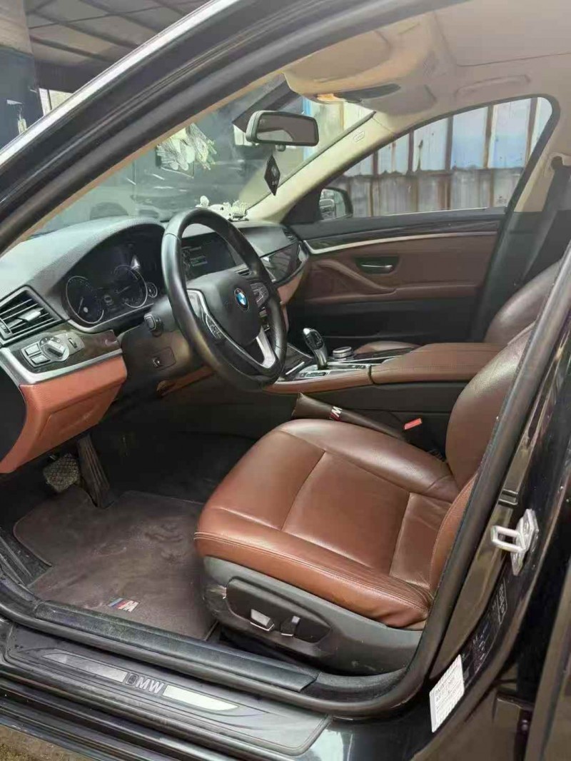 菏泽14年宝马5系9