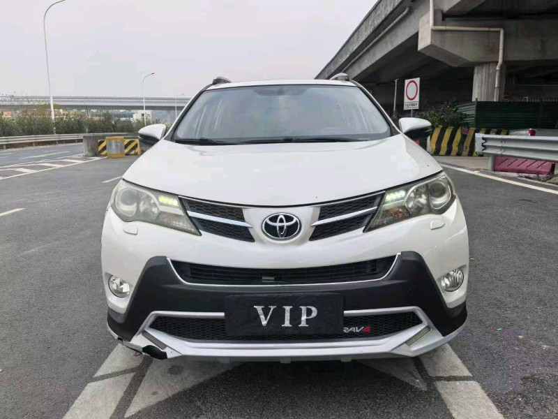 广州15年丰田RAV41