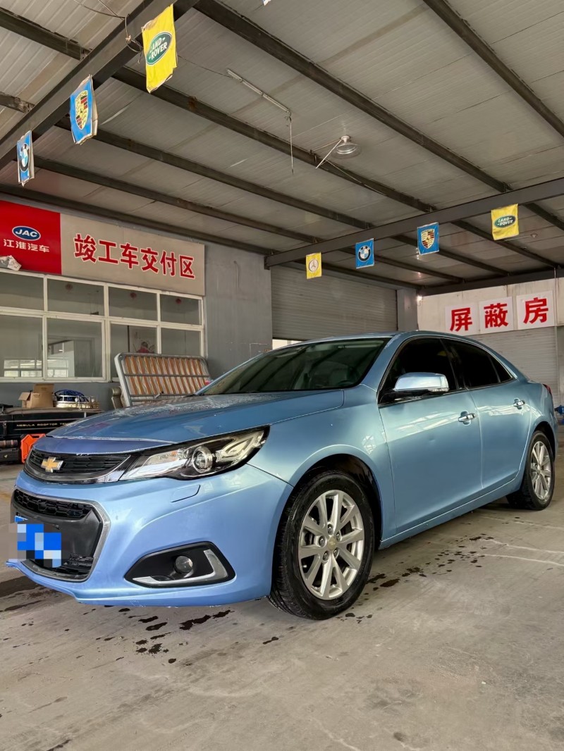 济南18年雪佛兰迈锐宝2