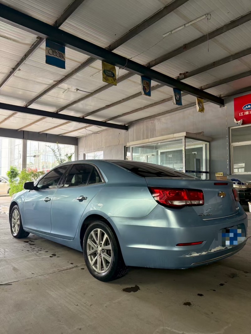 济南18年雪佛兰迈锐宝5