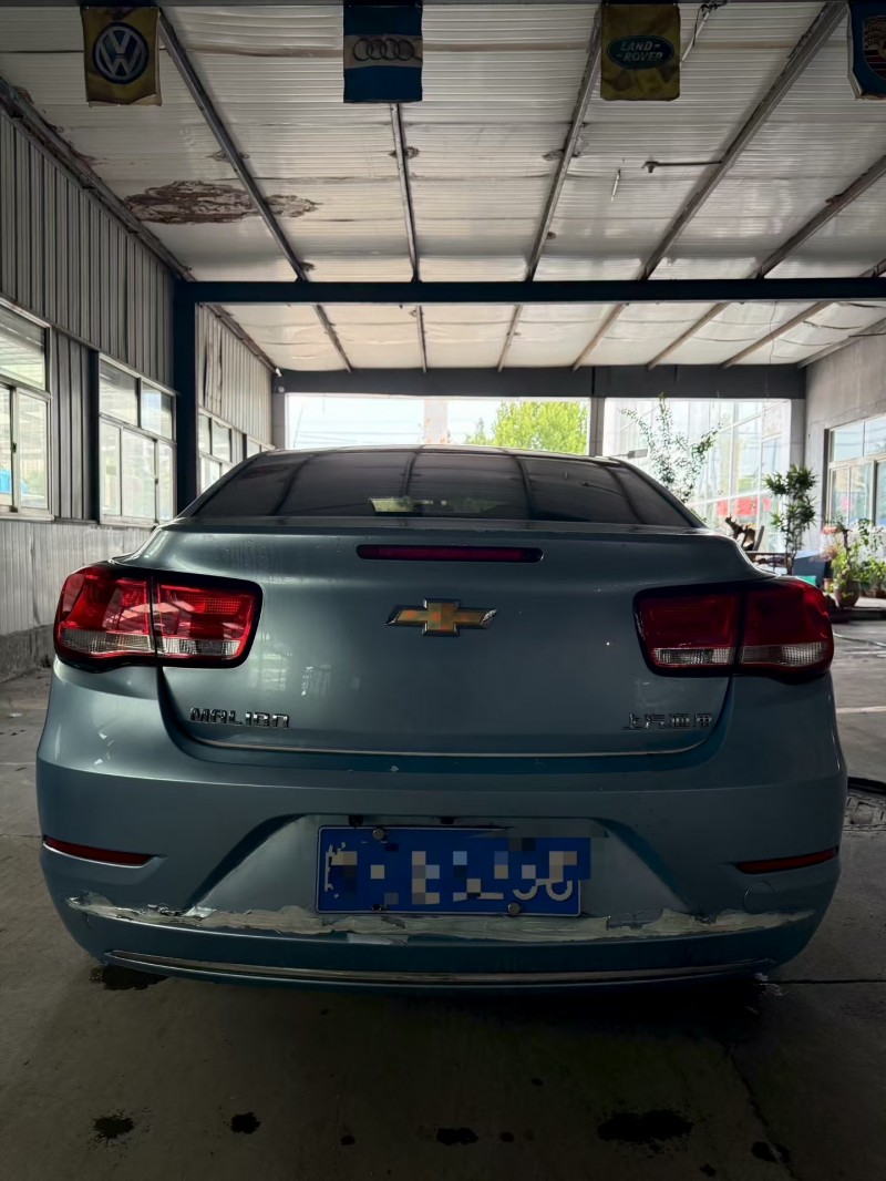 济南18年雪佛兰迈锐宝9