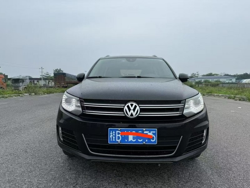 南宁14年大众途观1