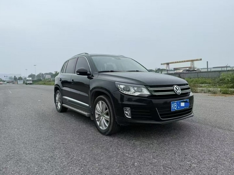 南宁14年大众途观2