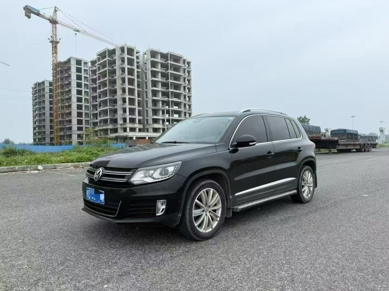 南宁14年大众途观3