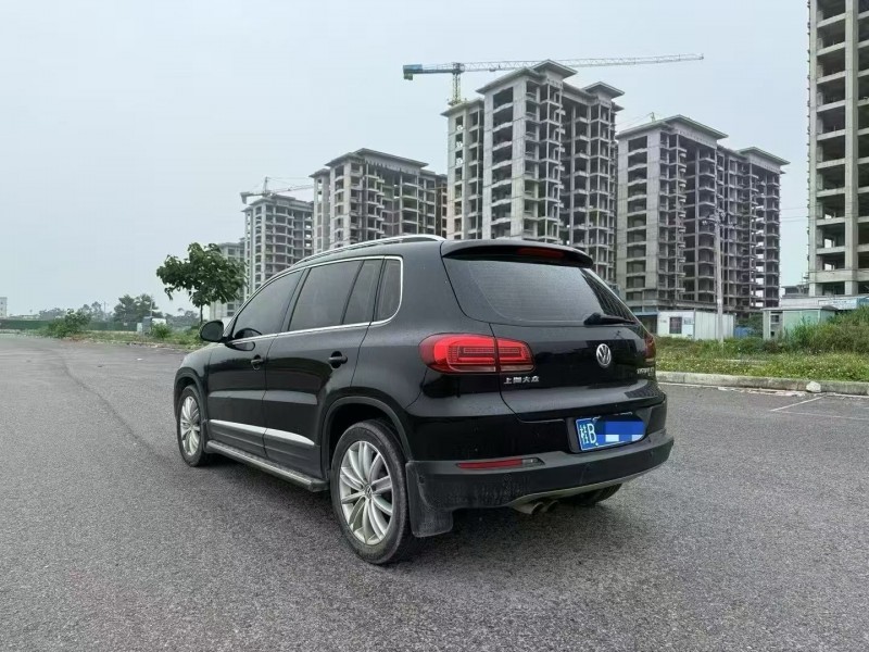 南宁14年大众途观4