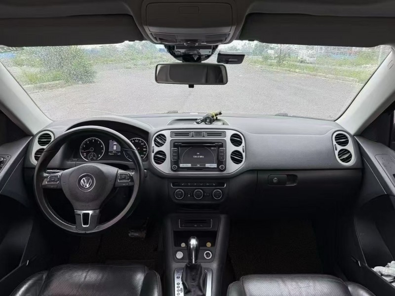 南宁14年大众途观7