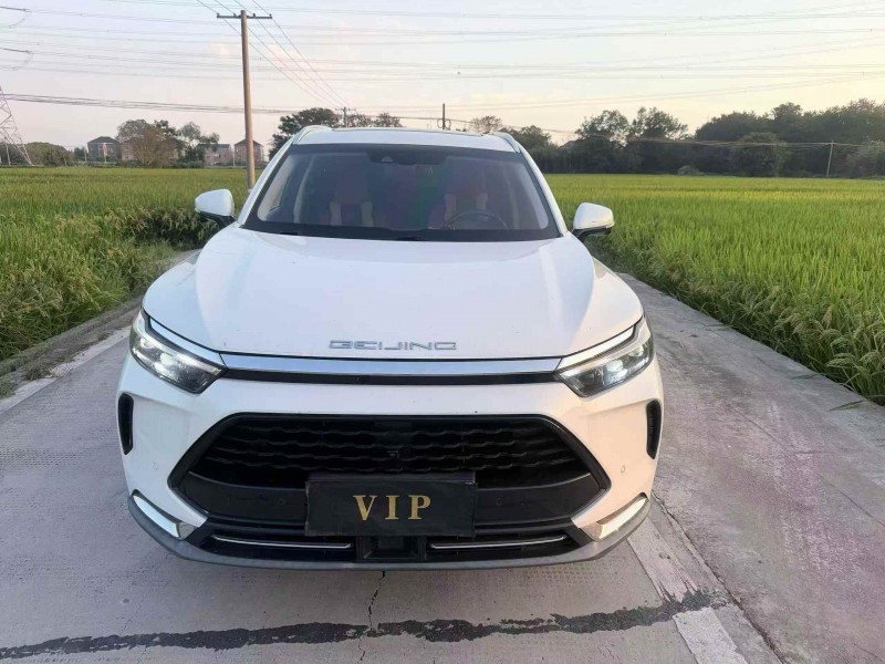 宁波22年北汽制造X71