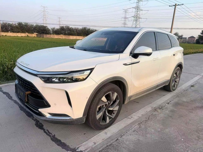 宁波22年北汽制造X72