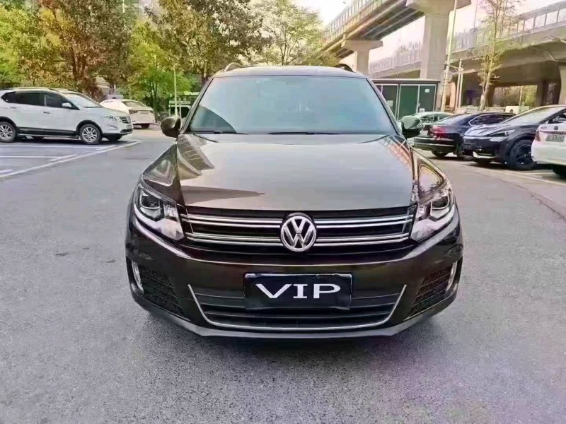 长沙19年大众途观1