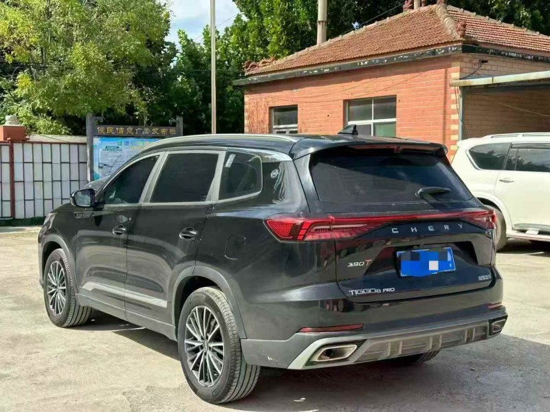 淄博24年奇瑞瑞虎8