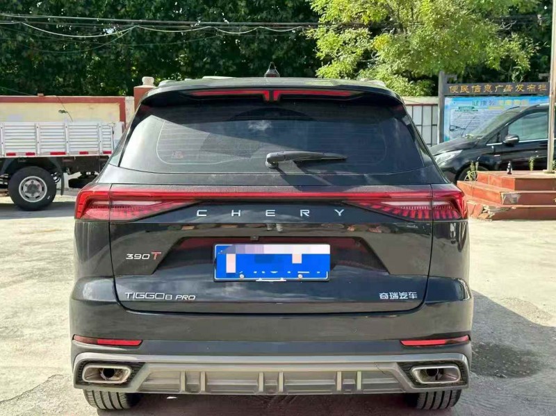 淄博24年奇瑞瑞虎9