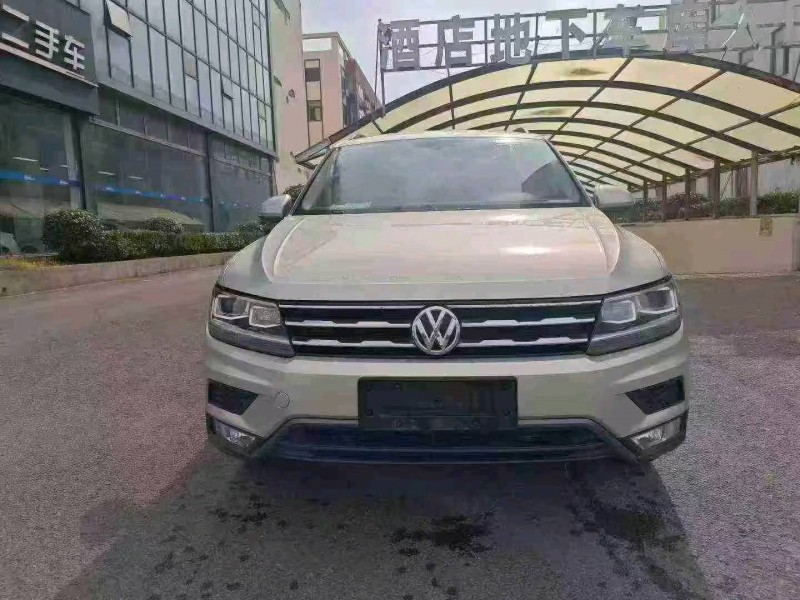 台州19年大众途观1