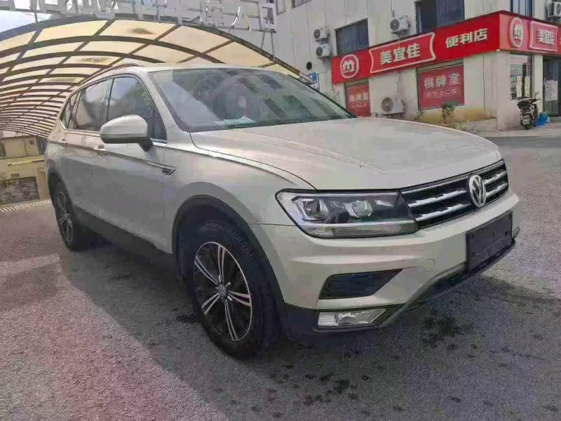 台州19年大众途观2