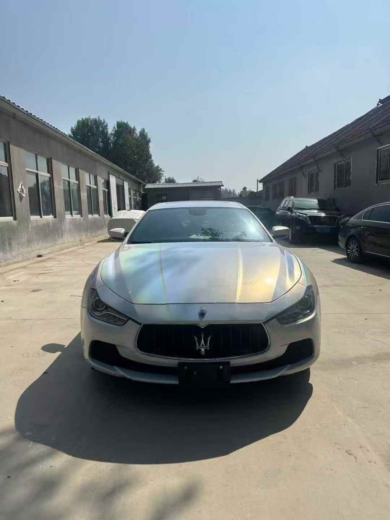 临沂17年玛莎拉蒂Ghibli1