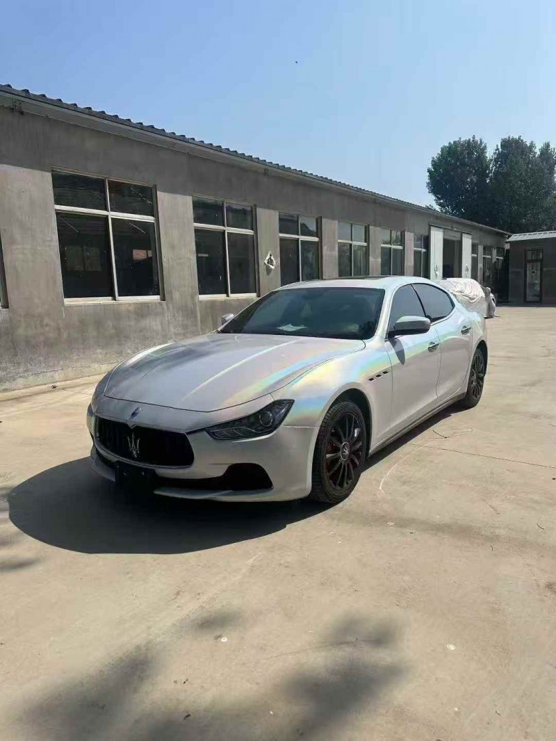 临沂17年玛莎拉蒂Ghibli3