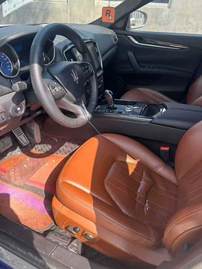 临沂17年玛莎拉蒂Ghibli6