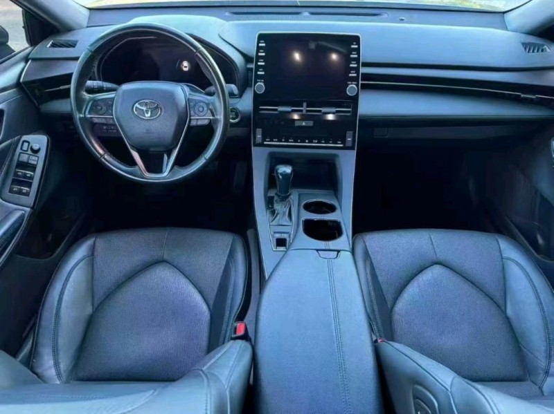 台州21年丰田亚洲龙4