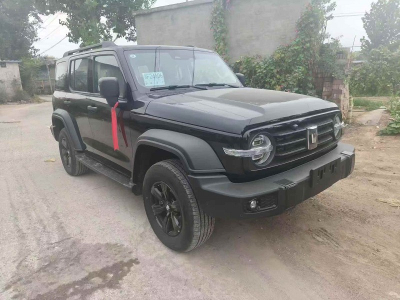 邢台25年长城汽车坦克2