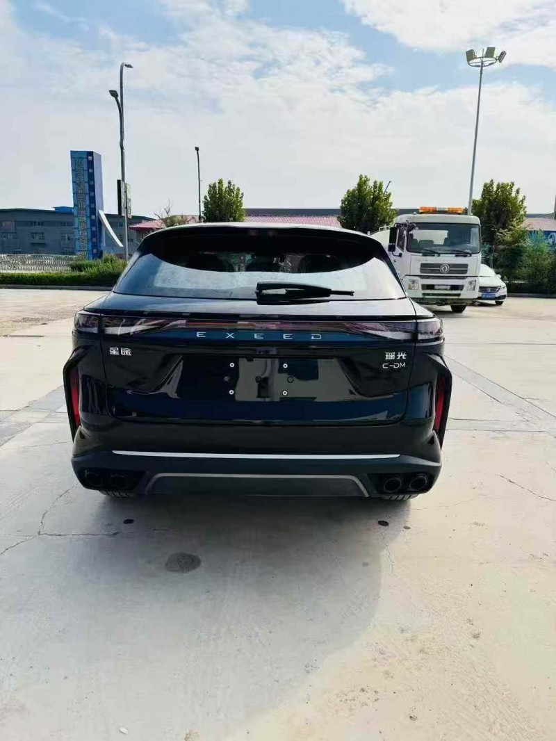 日照25年奇瑞星途7