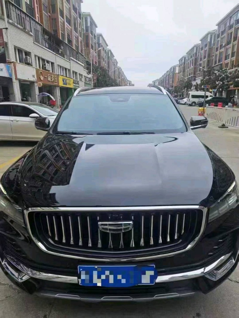 武汉23年吉利星越1