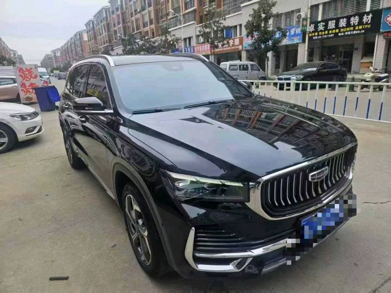 武汉23年吉利星越3