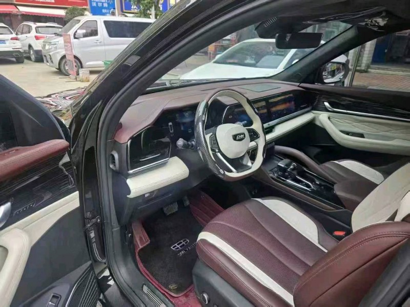 武汉23年吉利星越4