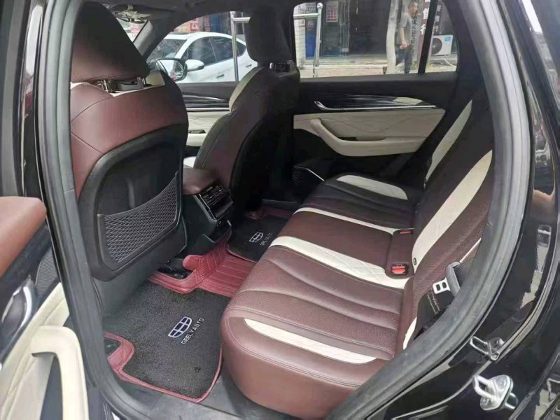 武汉23年吉利星越5